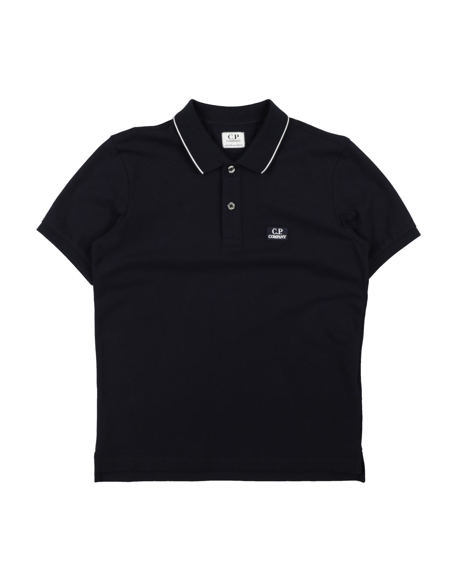 C.P. COMPANY UNDERSIXTEEN Poloshirt Kinder Nachtblau von C.P. COMPANY UNDERSIXTEEN