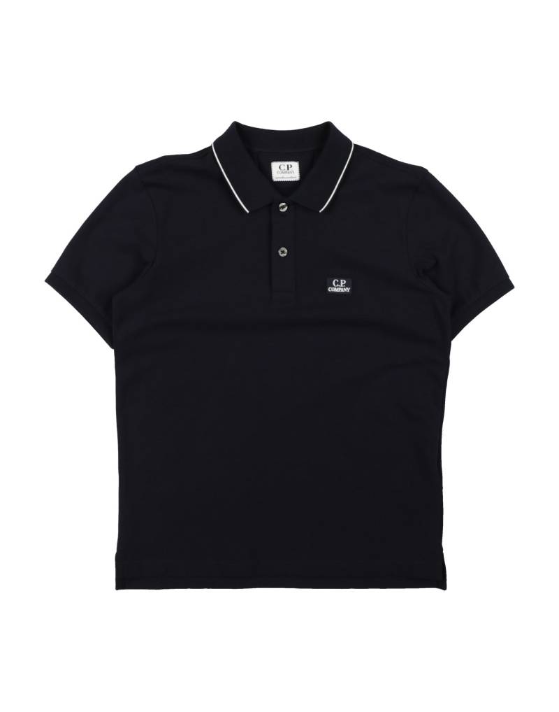 C.P. COMPANY UNDERSIXTEEN Poloshirt Kinder Nachtblau von C.P. COMPANY UNDERSIXTEEN