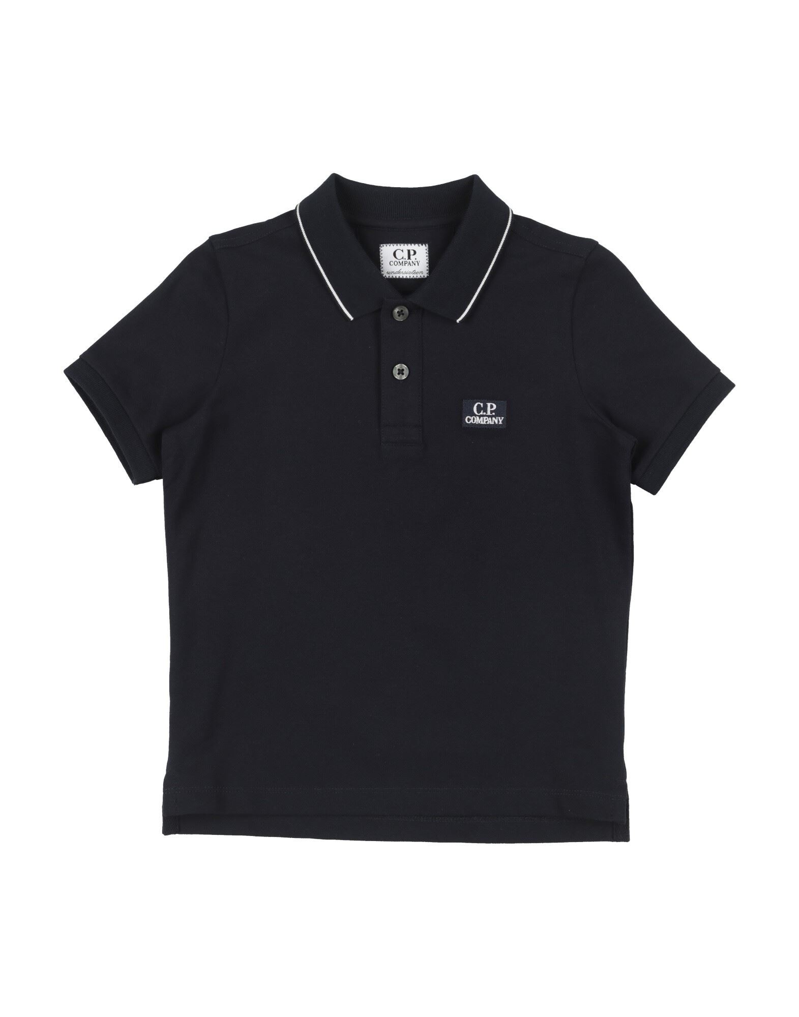 C.P. COMPANY UNDERSIXTEEN Poloshirt Kinder Nachtblau von C.P. COMPANY UNDERSIXTEEN