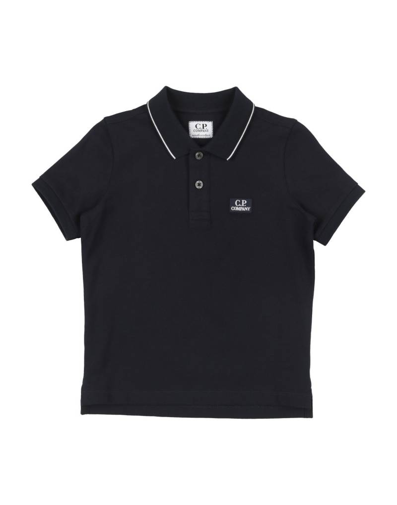 C.P. COMPANY UNDERSIXTEEN Poloshirt Kinder Nachtblau von C.P. COMPANY UNDERSIXTEEN