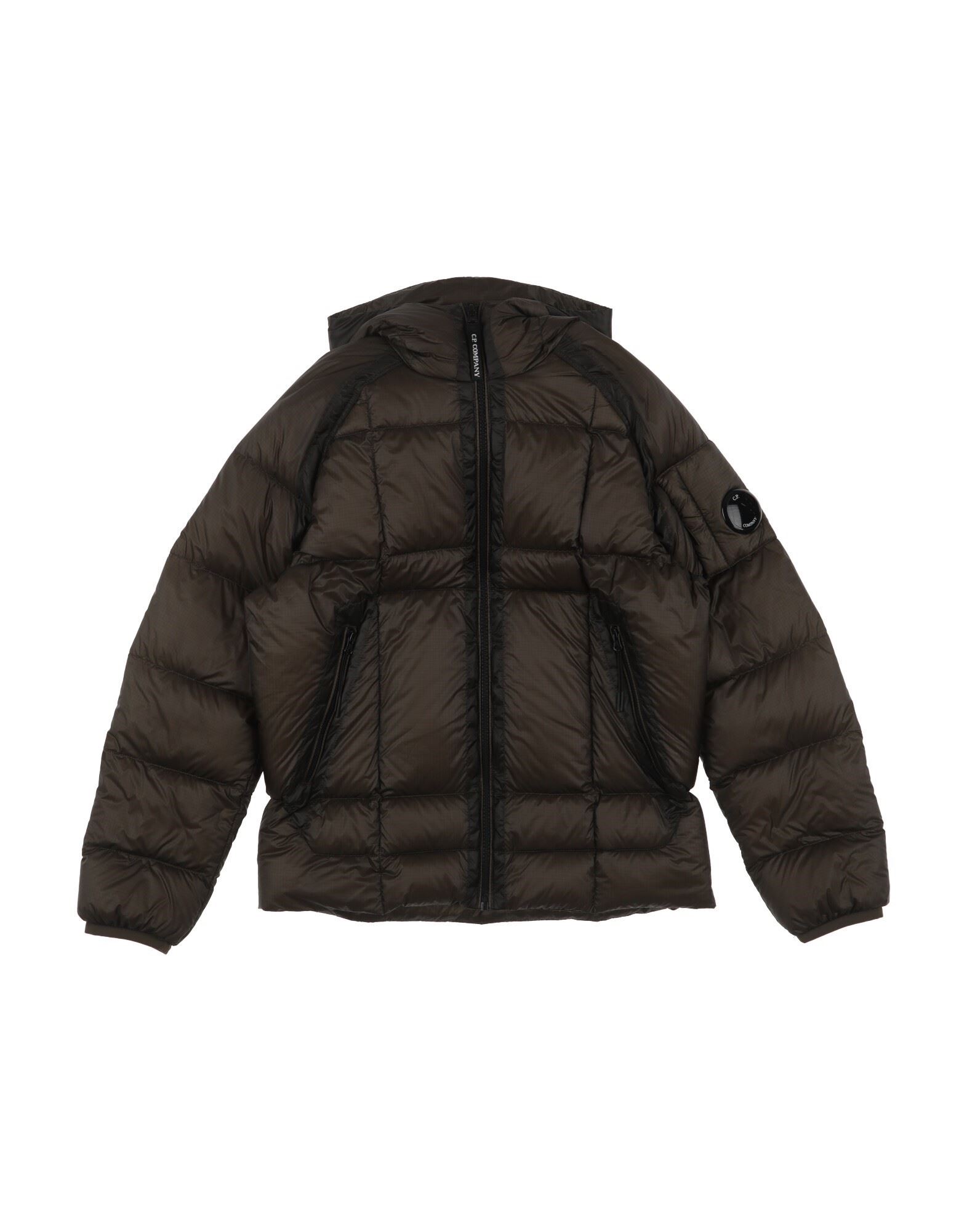 C.P. COMPANY UNDERSIXTEEN Pufferjacke & Daunenjacke Kinder Dunkelgrün von C.P. COMPANY UNDERSIXTEEN