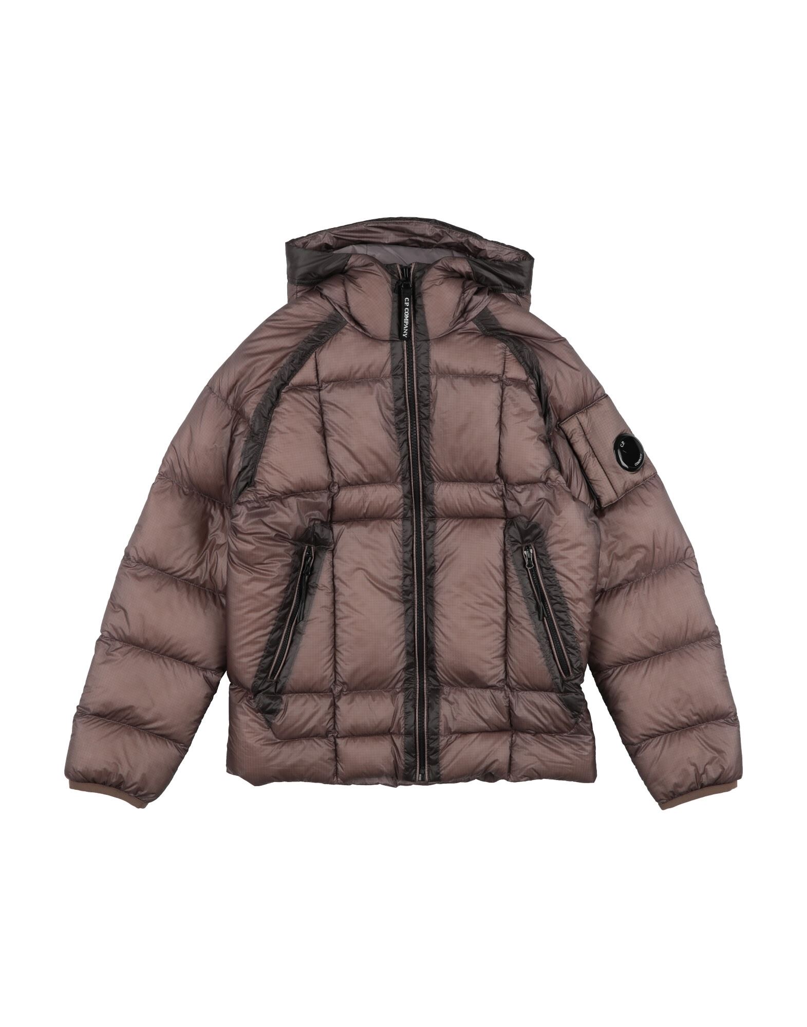C.P. COMPANY UNDERSIXTEEN Pufferjacke & Daunenjacke Kinder Hellbraun von C.P. COMPANY UNDERSIXTEEN