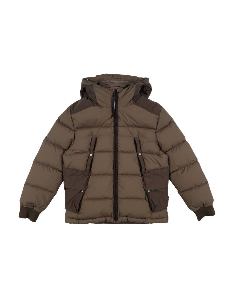 C.P. COMPANY UNDERSIXTEEN Pufferjacke & Daunenjacke Kinder Militärgrün von C.P. COMPANY UNDERSIXTEEN