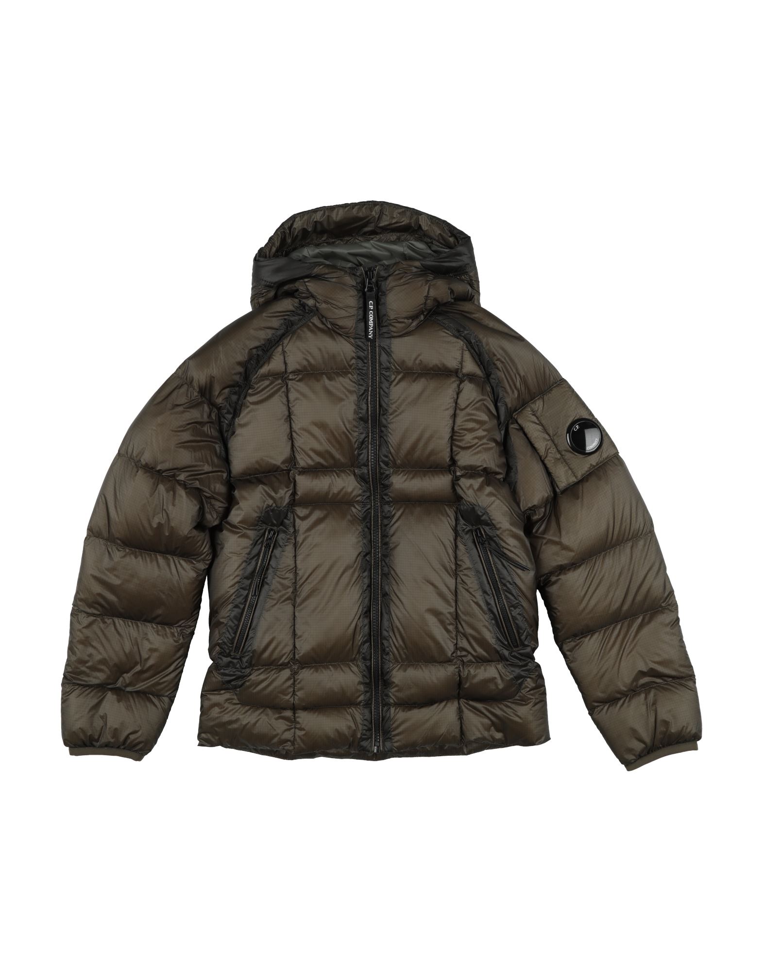 C.P. COMPANY UNDERSIXTEEN Pufferjacke & Daunenjacke Kinder Militärgrün von C.P. COMPANY UNDERSIXTEEN