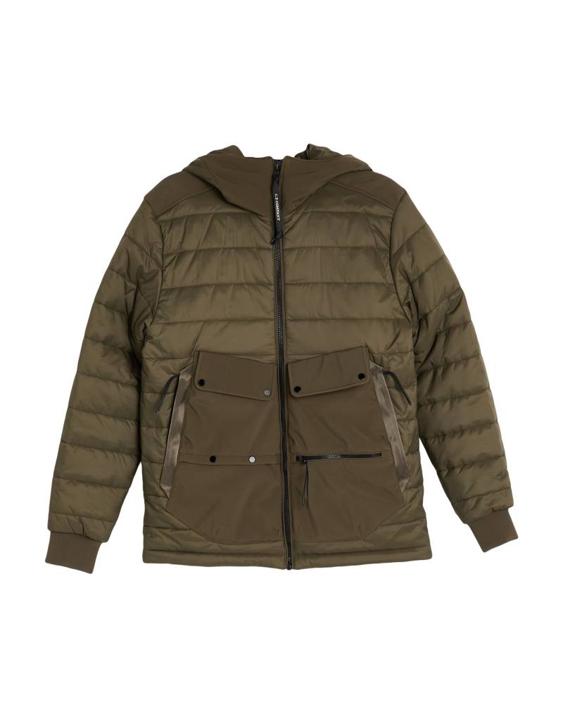 C.P. COMPANY UNDERSIXTEEN Pufferjacke & Daunenjacke Kinder Militärgrün von C.P. COMPANY UNDERSIXTEEN