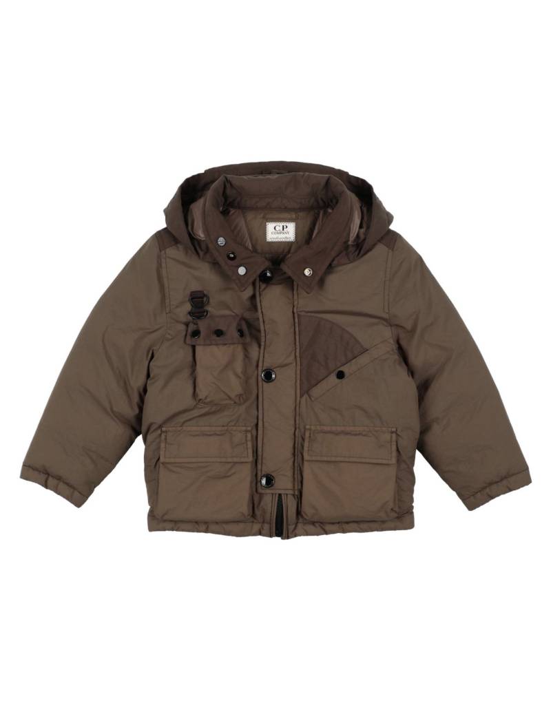 C.P. COMPANY UNDERSIXTEEN Pufferjacke & Daunenjacke Kinder Militärgrün von C.P. COMPANY UNDERSIXTEEN