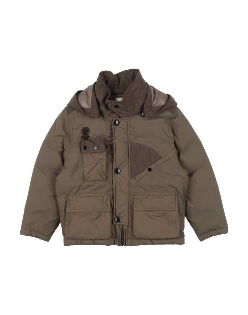 C.P. COMPANY UNDERSIXTEEN Pufferjacke & Daunenjacke Kinder Militärgrün von C.P. COMPANY UNDERSIXTEEN