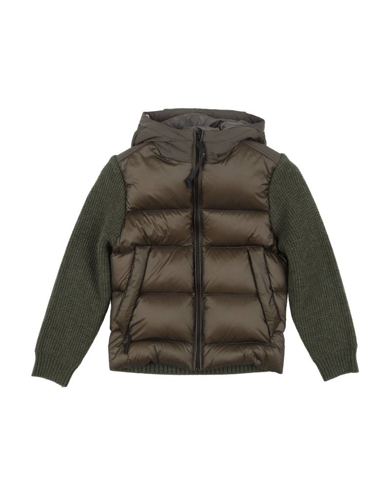 C.P. COMPANY UNDERSIXTEEN Pufferjacke & Daunenjacke Kinder Militärgrün von C.P. COMPANY UNDERSIXTEEN