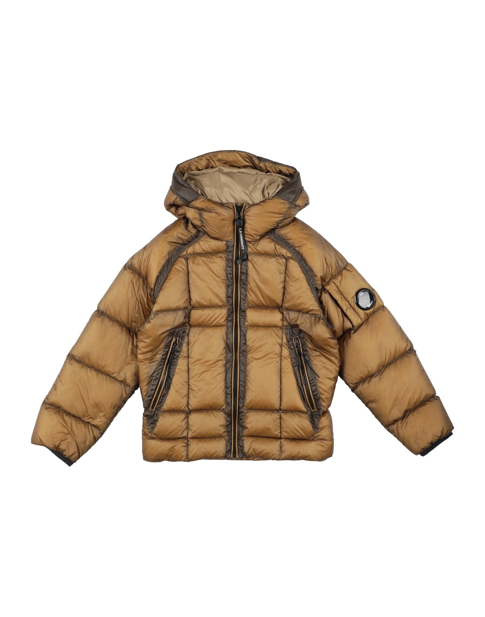 C.P. COMPANY UNDERSIXTEEN Pufferjacke & Daunenjacke Kinder Militärgrün von C.P. COMPANY UNDERSIXTEEN