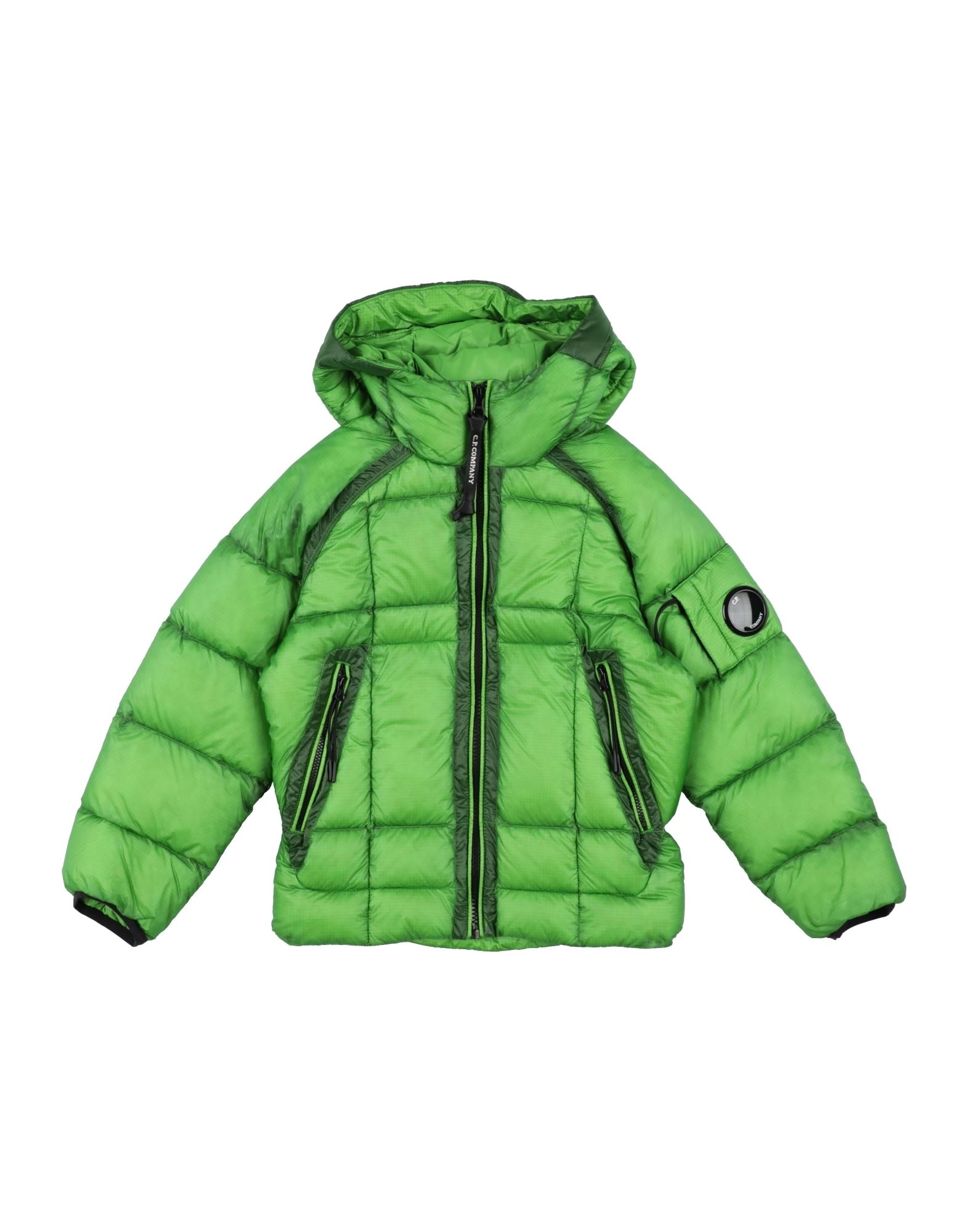 C.P. COMPANY UNDERSIXTEEN Pufferjacke & Daunenjacke Kinder Säuregrün von C.P. COMPANY UNDERSIXTEEN