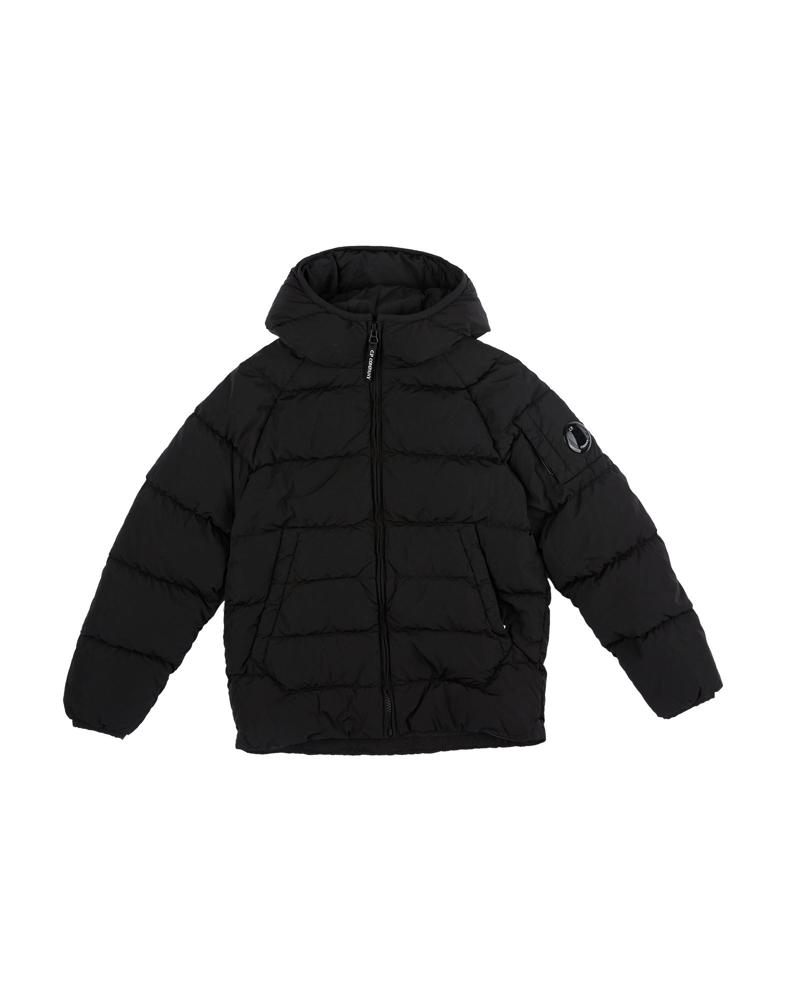 C.P. COMPANY UNDERSIXTEEN Pufferjacke & Daunenjacke Kinder Schwarz von C.P. COMPANY UNDERSIXTEEN