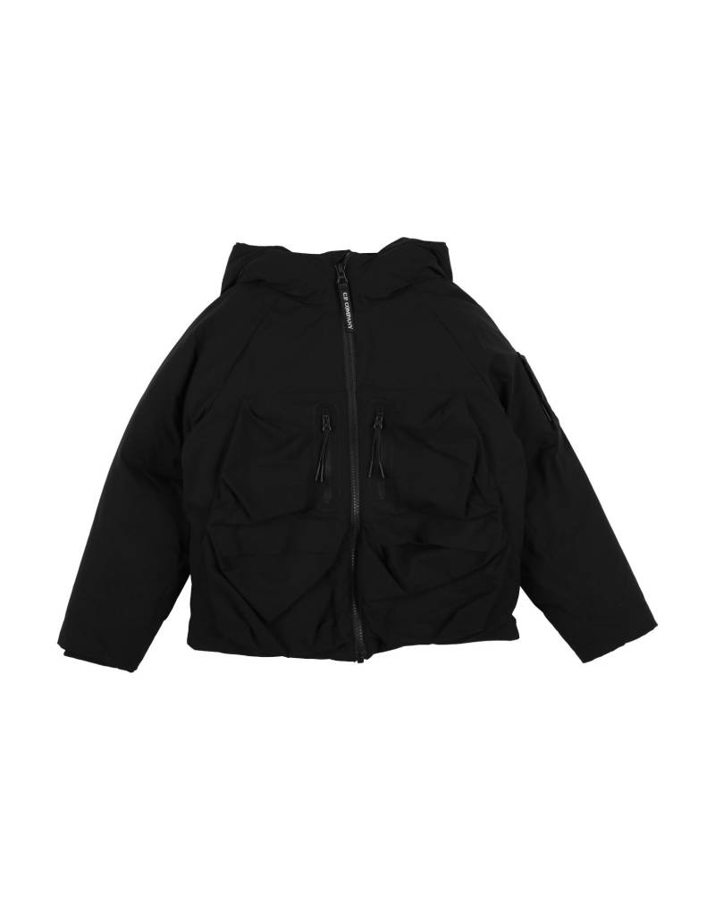 C.P. COMPANY UNDERSIXTEEN Pufferjacke & Daunenjacke Kinder Schwarz von C.P. COMPANY UNDERSIXTEEN