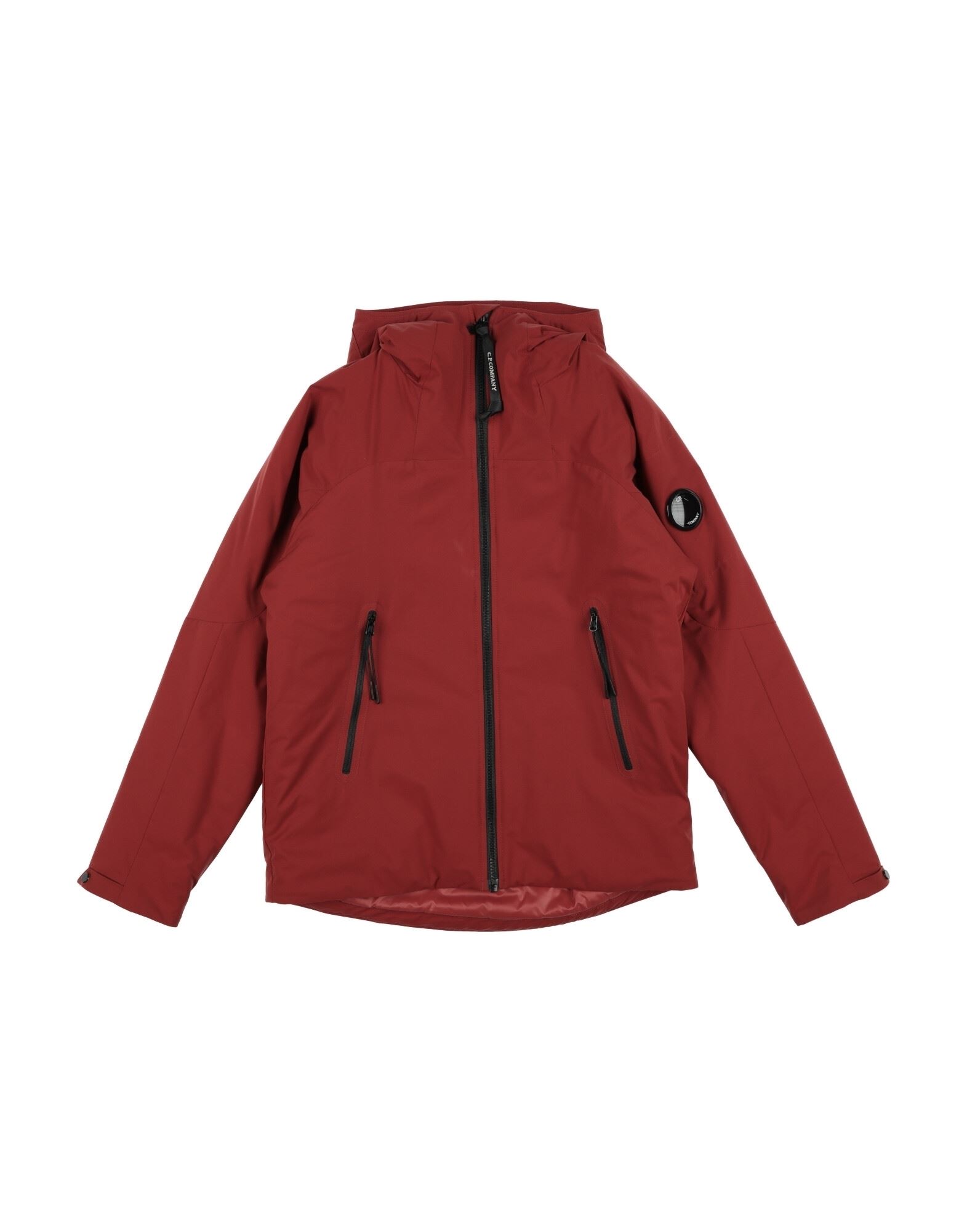 C.P. COMPANY UNDERSIXTEEN Pufferjacke & Daunenjacke Kinder Ziegelrot von C.P. COMPANY UNDERSIXTEEN