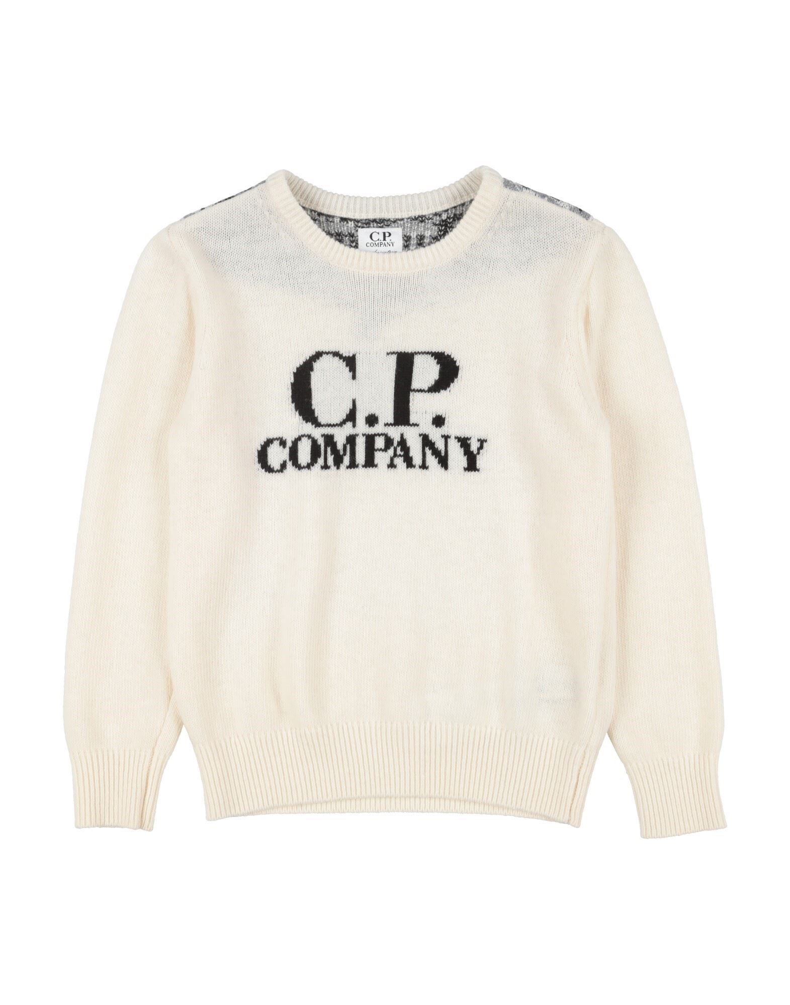 C.P. COMPANY UNDERSIXTEEN Pullover Kinder Cremeweiß C.P. COMPANY UNDERSIXTEEN Pullover Kinder Cremeweiß von C.P. COMPANY UNDERSIXTEEN