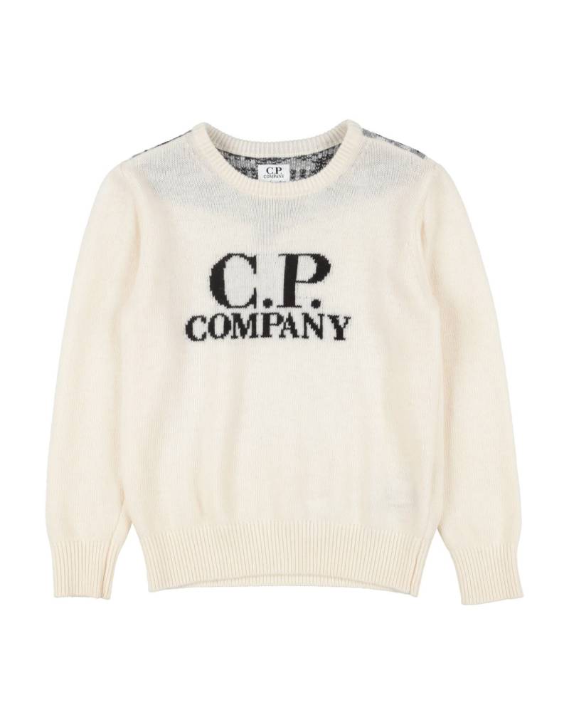 C.P. COMPANY UNDERSIXTEEN Pullover Kinder Cremeweiß von C.P. COMPANY UNDERSIXTEEN