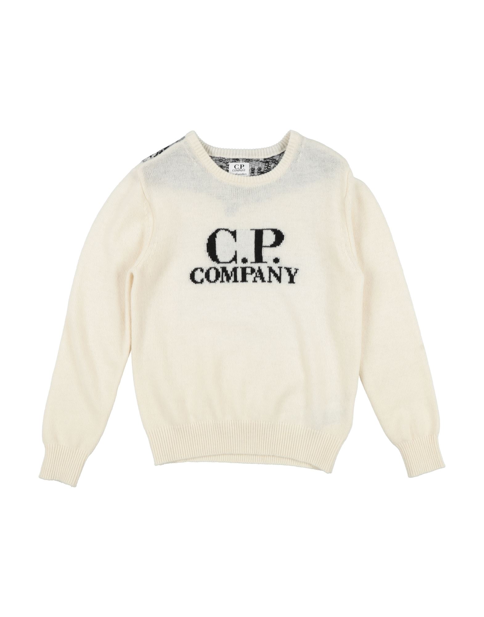 C.P. COMPANY UNDERSIXTEEN Pullover Kinder Elfenbein von C.P. COMPANY UNDERSIXTEEN