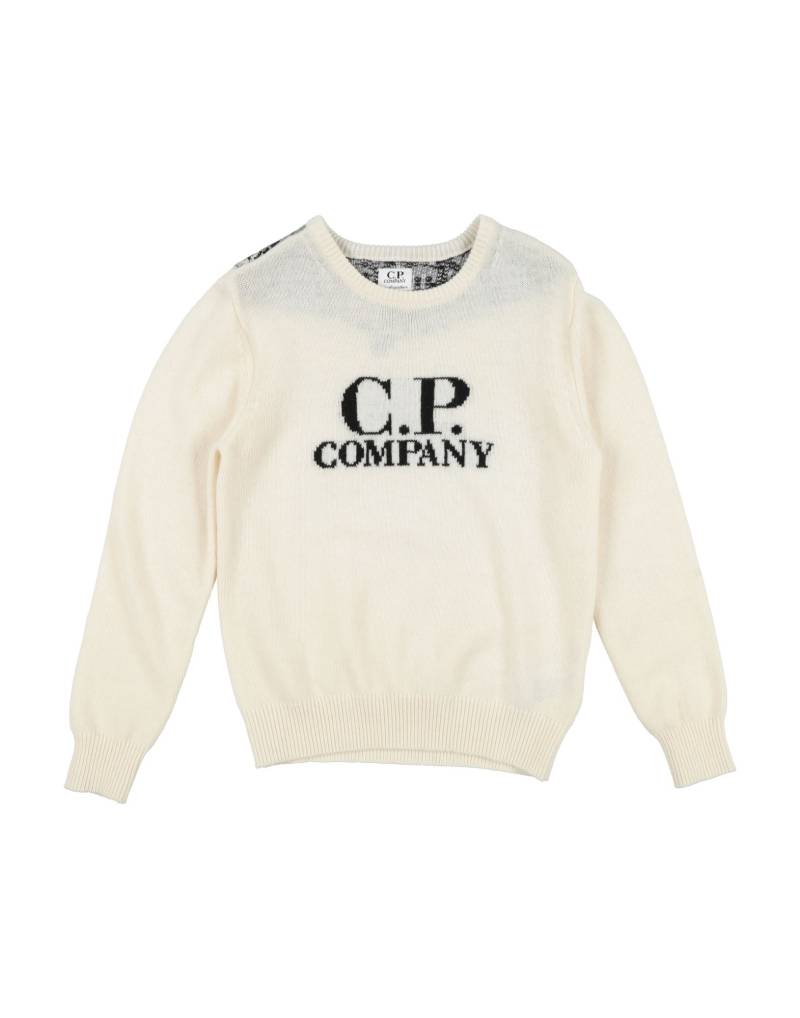 C.P. COMPANY UNDERSIXTEEN Pullover Kinder Elfenbein von C.P. COMPANY UNDERSIXTEEN