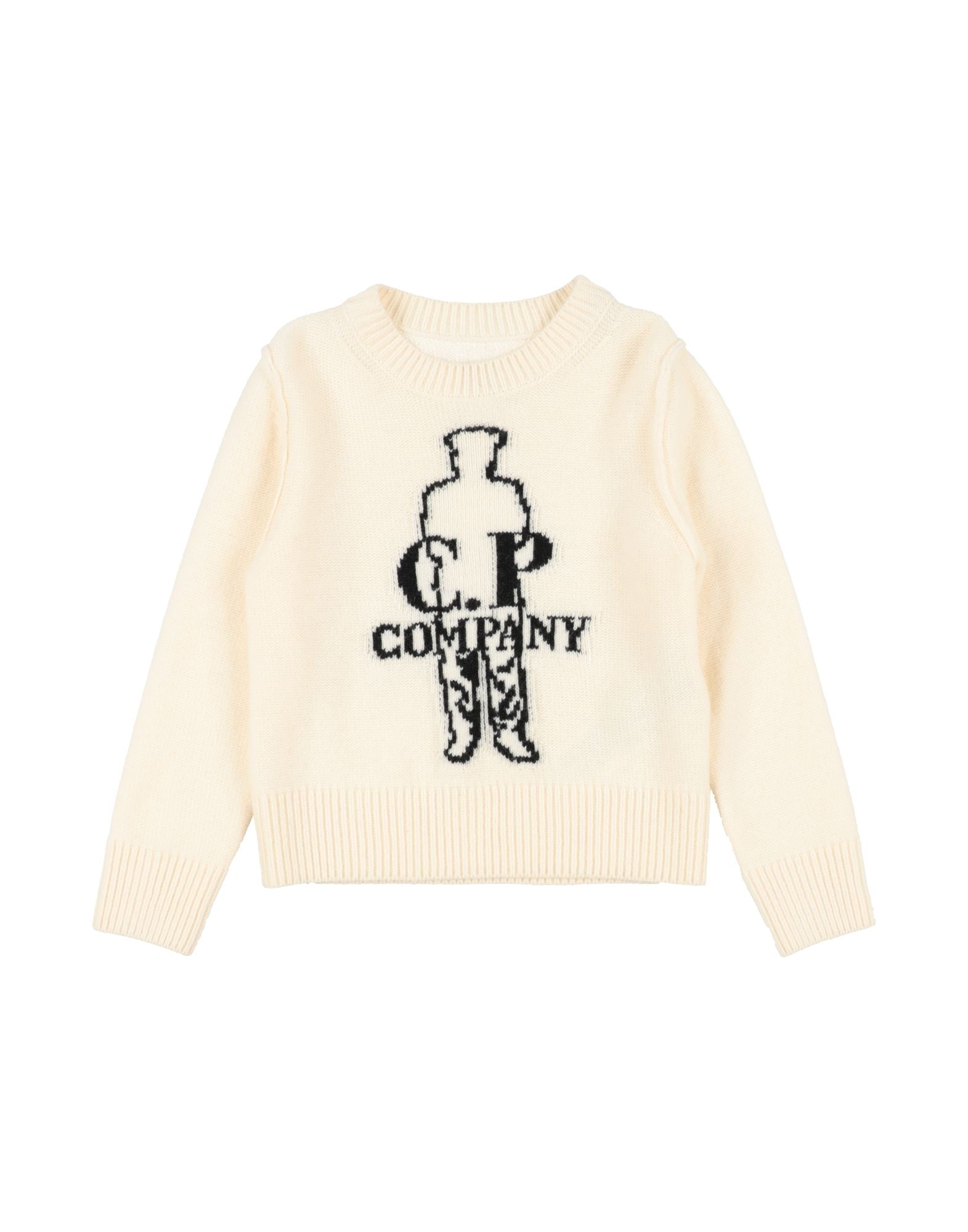 C.P. COMPANY UNDERSIXTEEN Pullover Kinder Elfenbein C.P. COMPANY UNDERSIXTEEN Pullover Kinder Elfenbein von C.P. COMPANY UNDERSIXTEEN