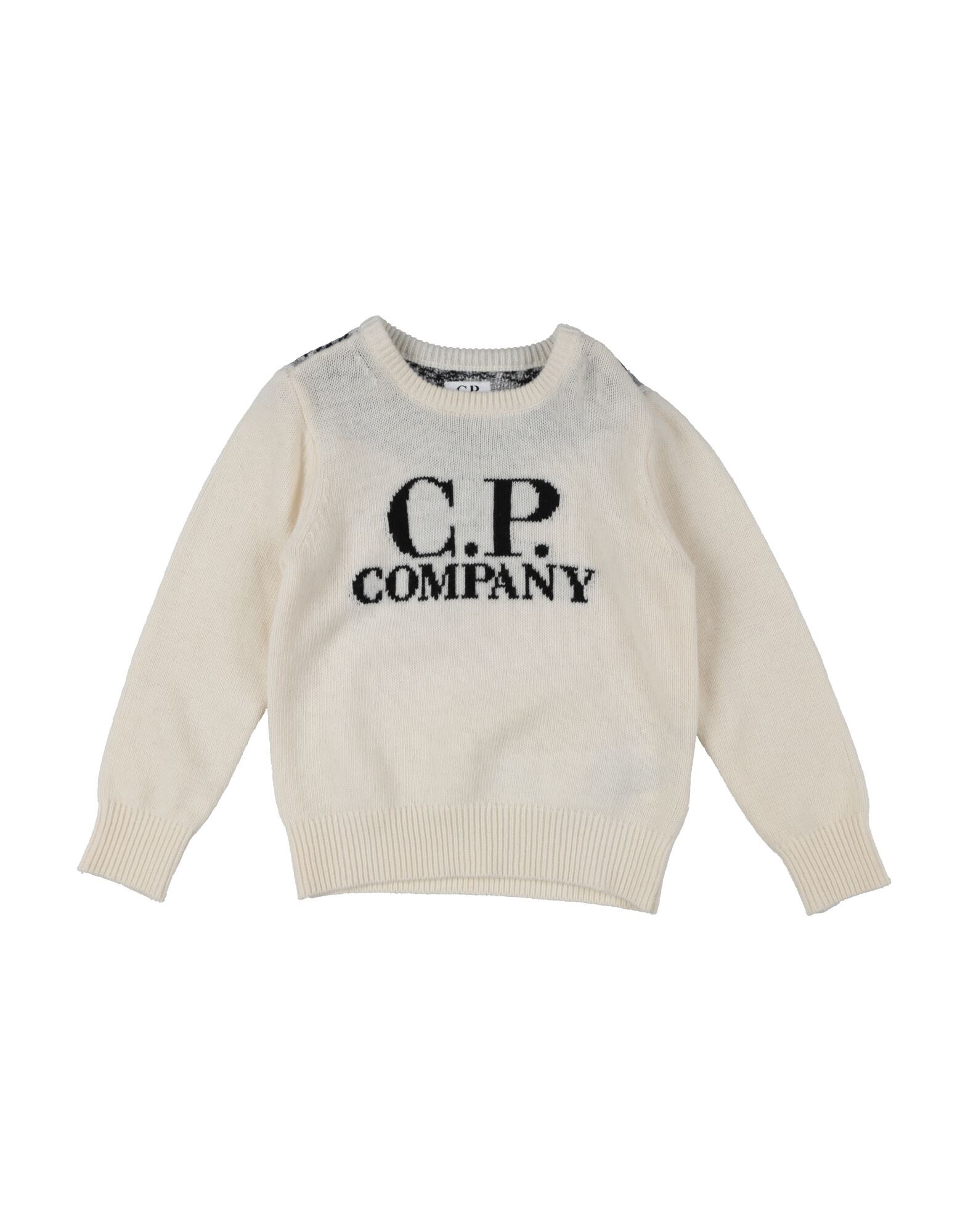 C.P. COMPANY UNDERSIXTEEN Pullover Kinder Elfenbein C.P. COMPANY UNDERSIXTEEN Pullover Kinder Elfenbein von C.P. COMPANY UNDERSIXTEEN