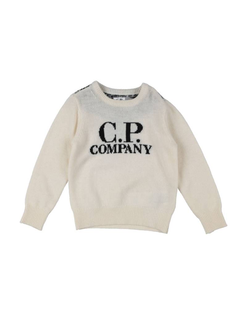 C.P. COMPANY UNDERSIXTEEN Pullover Kinder Elfenbein von C.P. COMPANY UNDERSIXTEEN