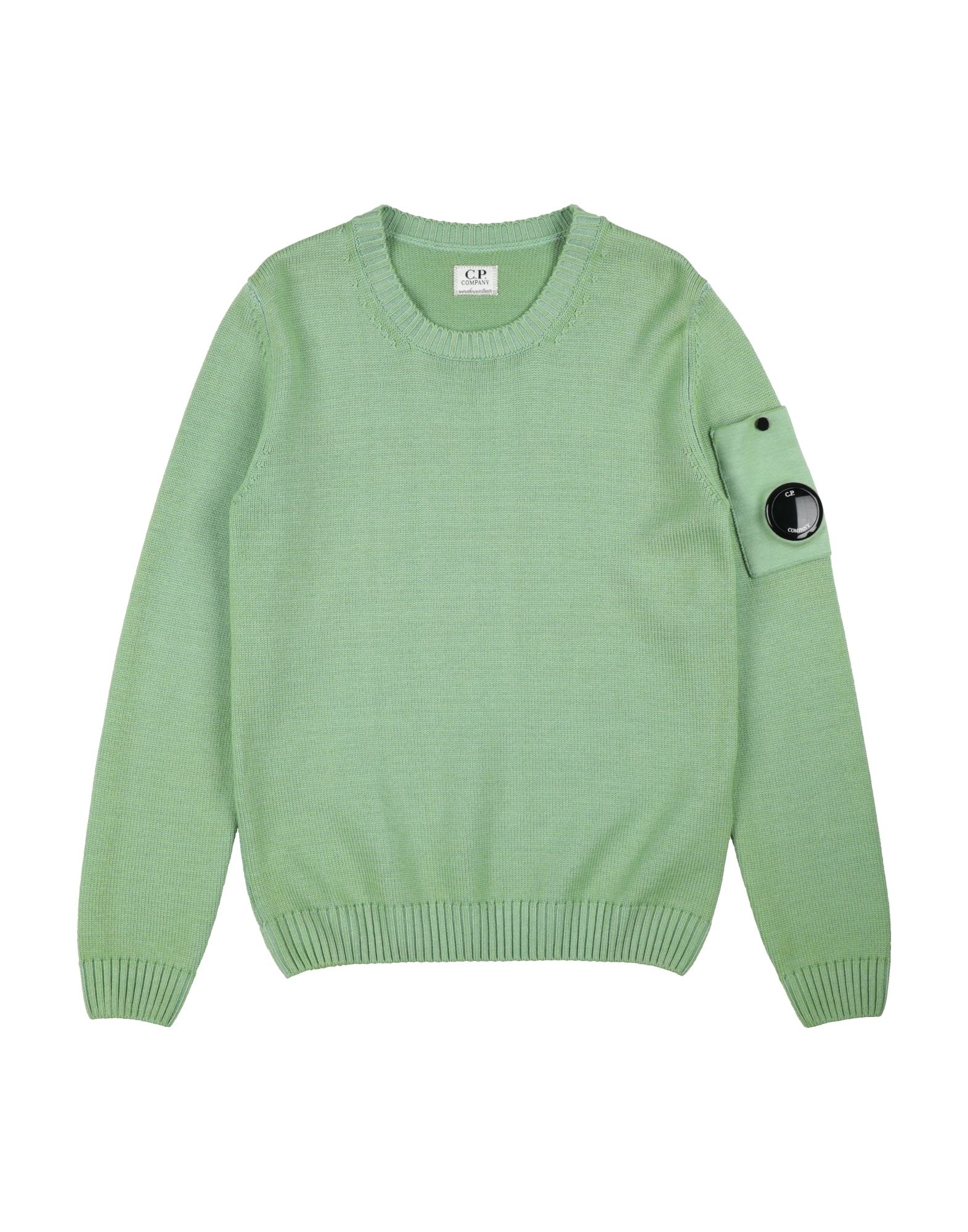 C.P. COMPANY UNDERSIXTEEN Pullover Kinder Grün von C.P. COMPANY UNDERSIXTEEN