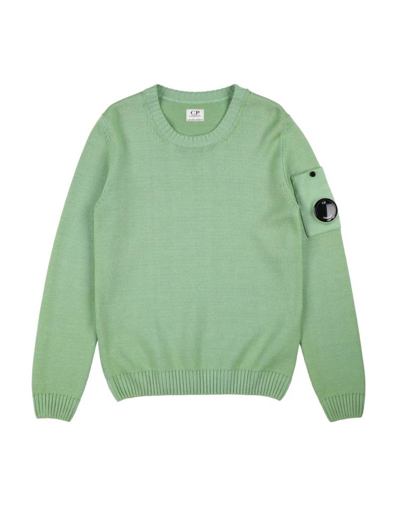 C.P. COMPANY UNDERSIXTEEN Pullover Kinder Grün von C.P. COMPANY UNDERSIXTEEN