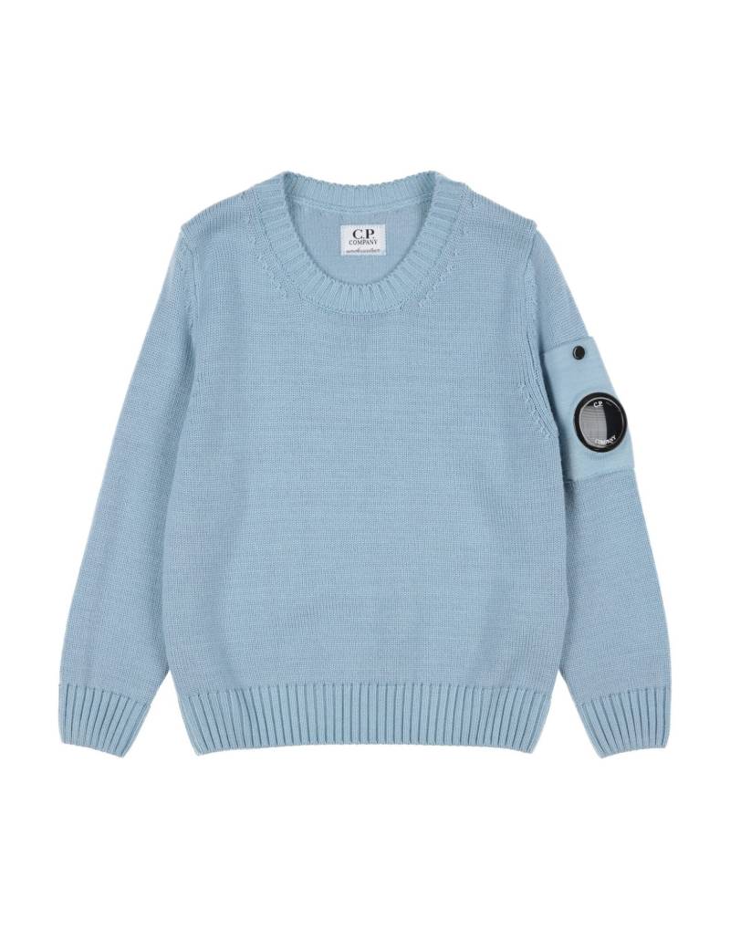 C.P. COMPANY UNDERSIXTEEN Pullover Kinder Hellblau von C.P. COMPANY UNDERSIXTEEN