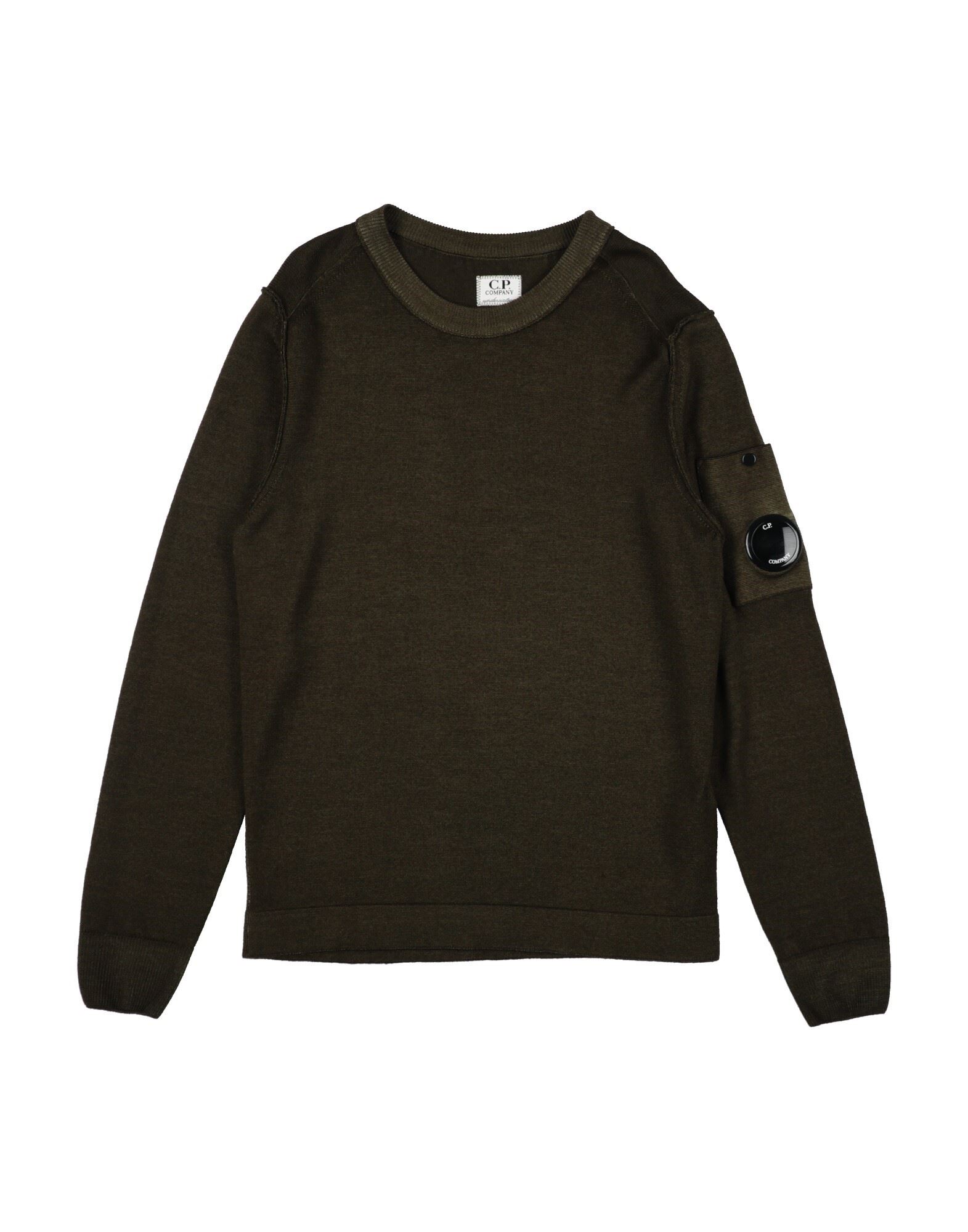 C.P. COMPANY UNDERSIXTEEN Pullover Kinder Militärgrün von C.P. COMPANY UNDERSIXTEEN