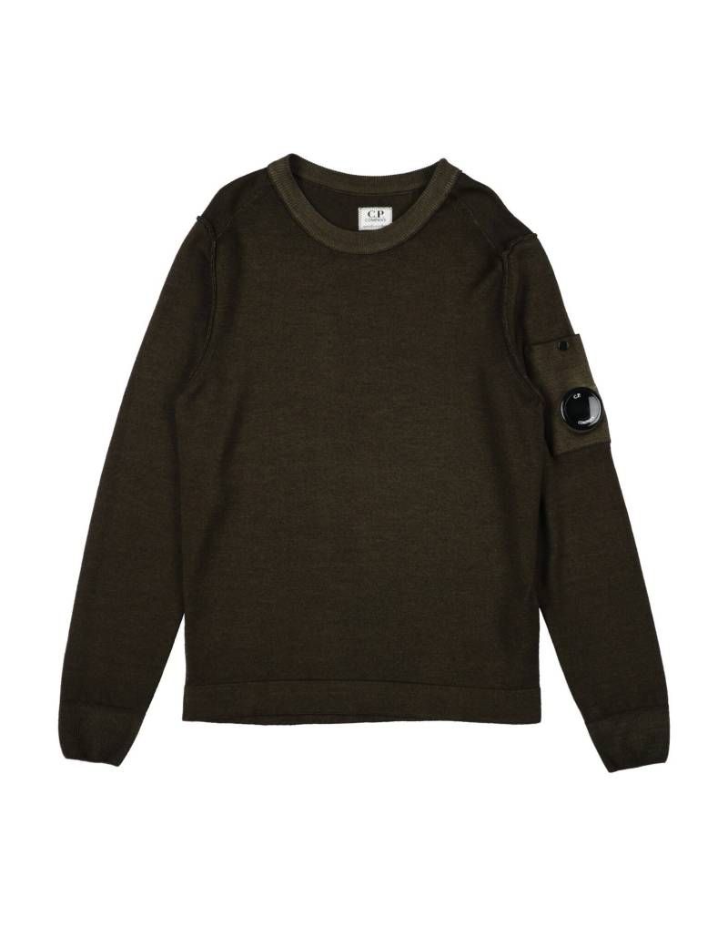 C.P. COMPANY UNDERSIXTEEN Pullover Kinder Militärgrün von C.P. COMPANY UNDERSIXTEEN