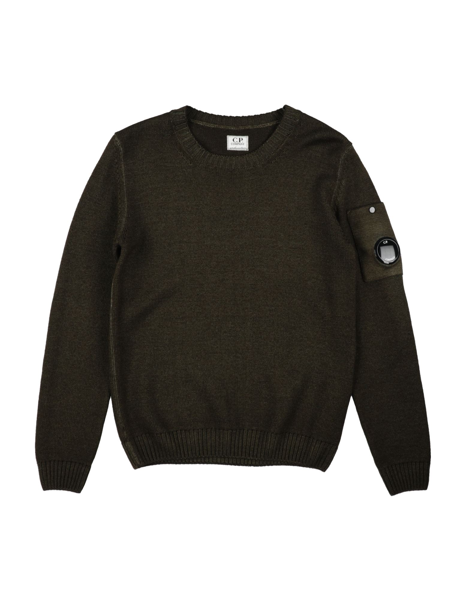 C.P. COMPANY UNDERSIXTEEN Pullover Kinder Militärgrün von C.P. COMPANY UNDERSIXTEEN