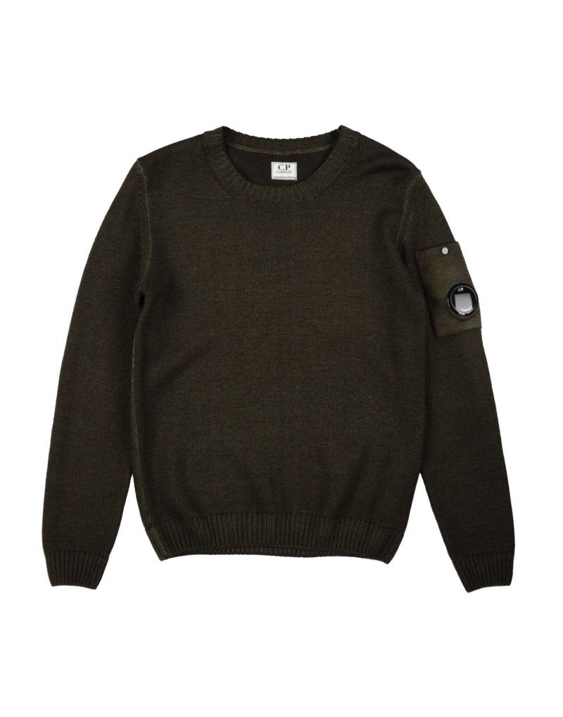 C.P. COMPANY UNDERSIXTEEN Pullover Kinder Militärgrün von C.P. COMPANY UNDERSIXTEEN