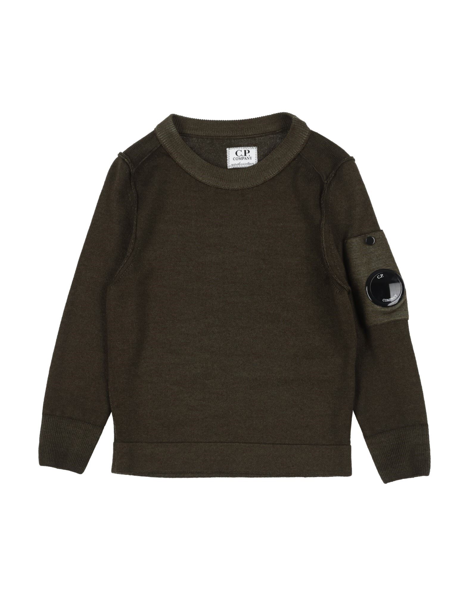C.P. COMPANY UNDERSIXTEEN Pullover Kinder Militärgrün von C.P. COMPANY UNDERSIXTEEN