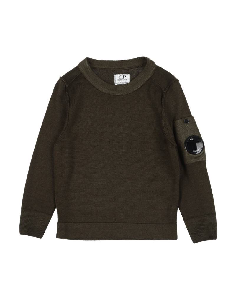 C.P. COMPANY UNDERSIXTEEN Pullover Kinder Militärgrün von C.P. COMPANY UNDERSIXTEEN