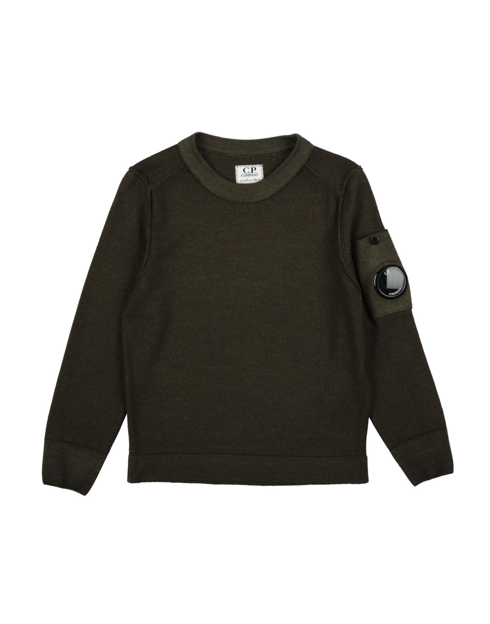 C.P. COMPANY UNDERSIXTEEN Pullover Kinder Militärgrün von C.P. COMPANY UNDERSIXTEEN