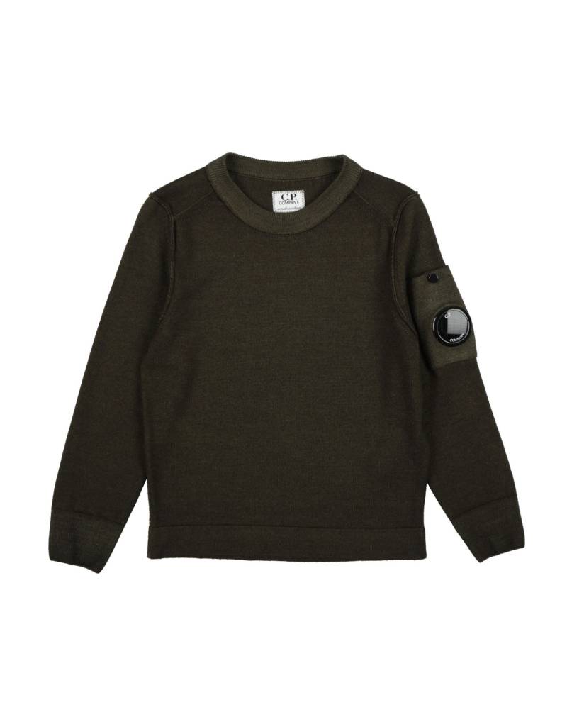 C.P. COMPANY UNDERSIXTEEN Pullover Kinder Militärgrün von C.P. COMPANY UNDERSIXTEEN