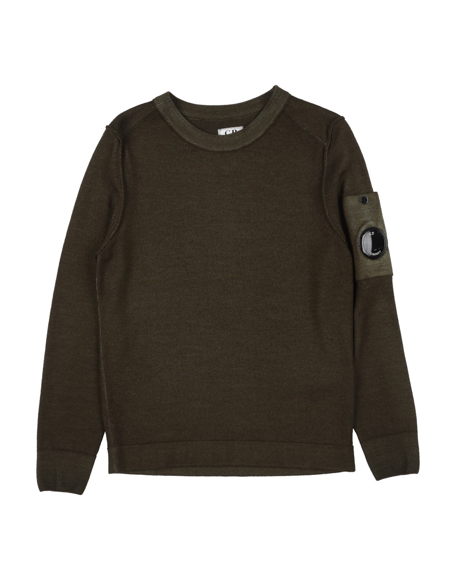 C.P. COMPANY UNDERSIXTEEN Pullover Kinder Militärgrün von C.P. COMPANY UNDERSIXTEEN