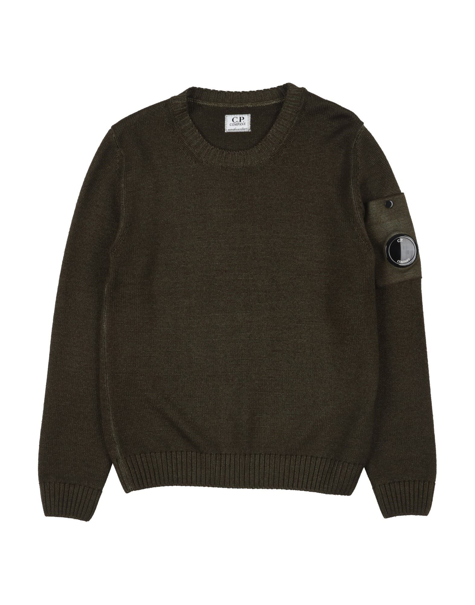 C.P. COMPANY UNDERSIXTEEN Pullover Kinder Militärgrün von C.P. COMPANY UNDERSIXTEEN