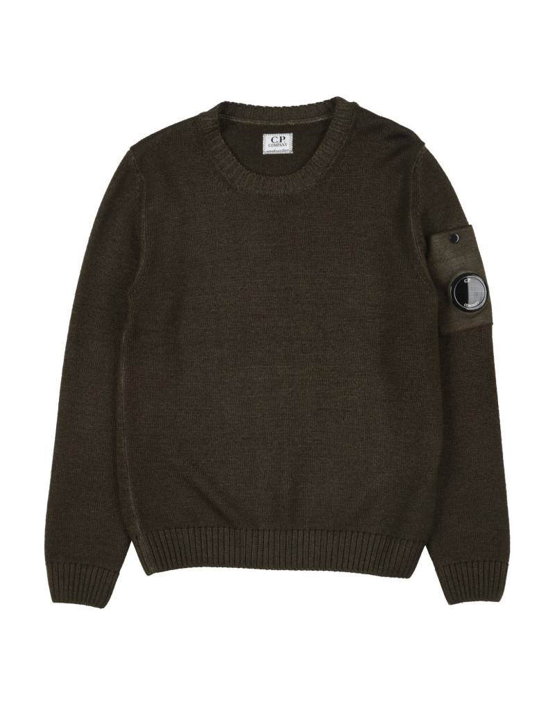 C.P. COMPANY UNDERSIXTEEN Pullover Kinder Militärgrün von C.P. COMPANY UNDERSIXTEEN