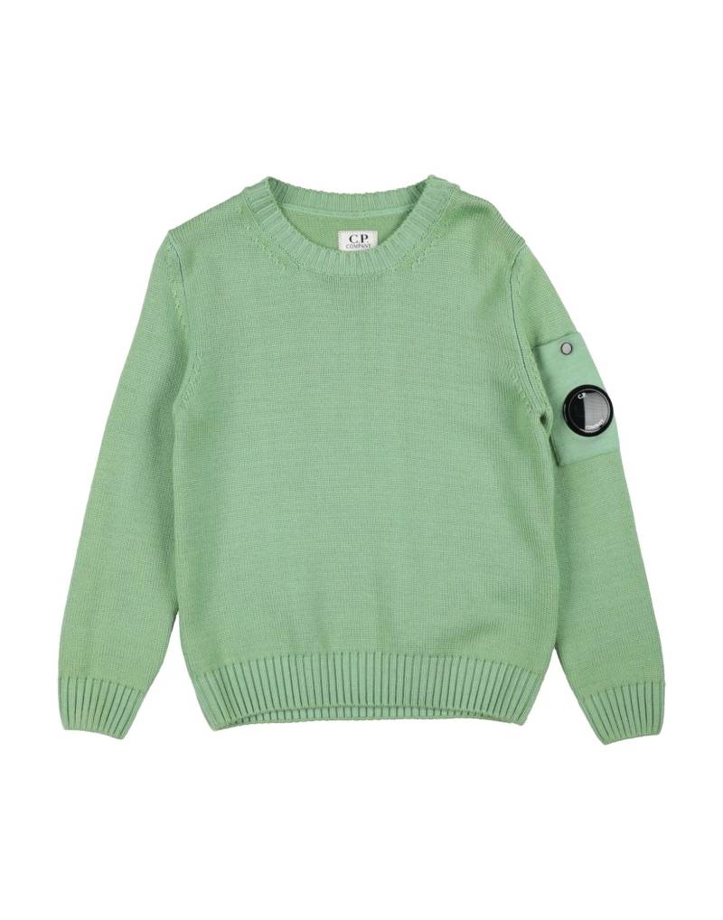C.P. COMPANY UNDERSIXTEEN Pullover Kinder Säuregrün von C.P. COMPANY UNDERSIXTEEN