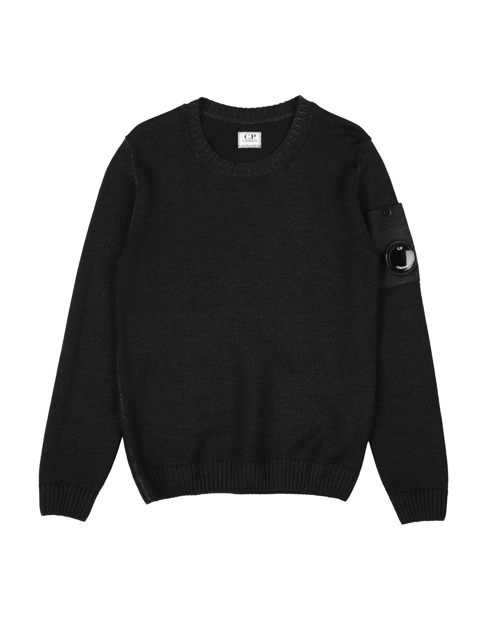C.P. COMPANY UNDERSIXTEEN Pullover Kinder Schwarz C.P. COMPANY UNDERSIXTEEN Pullover Kinder Schwarz von C.P. COMPANY UNDERSIXTEEN