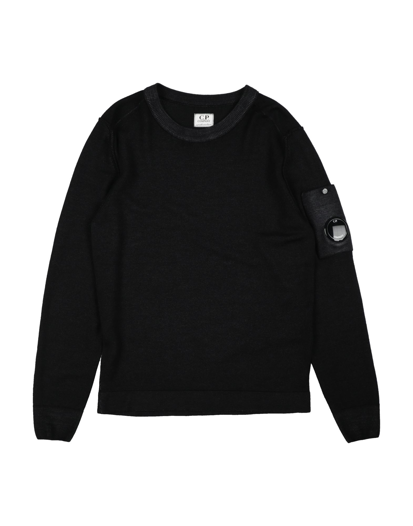 C.P. COMPANY UNDERSIXTEEN Pullover Kinder Schwarz von C.P. COMPANY UNDERSIXTEEN
