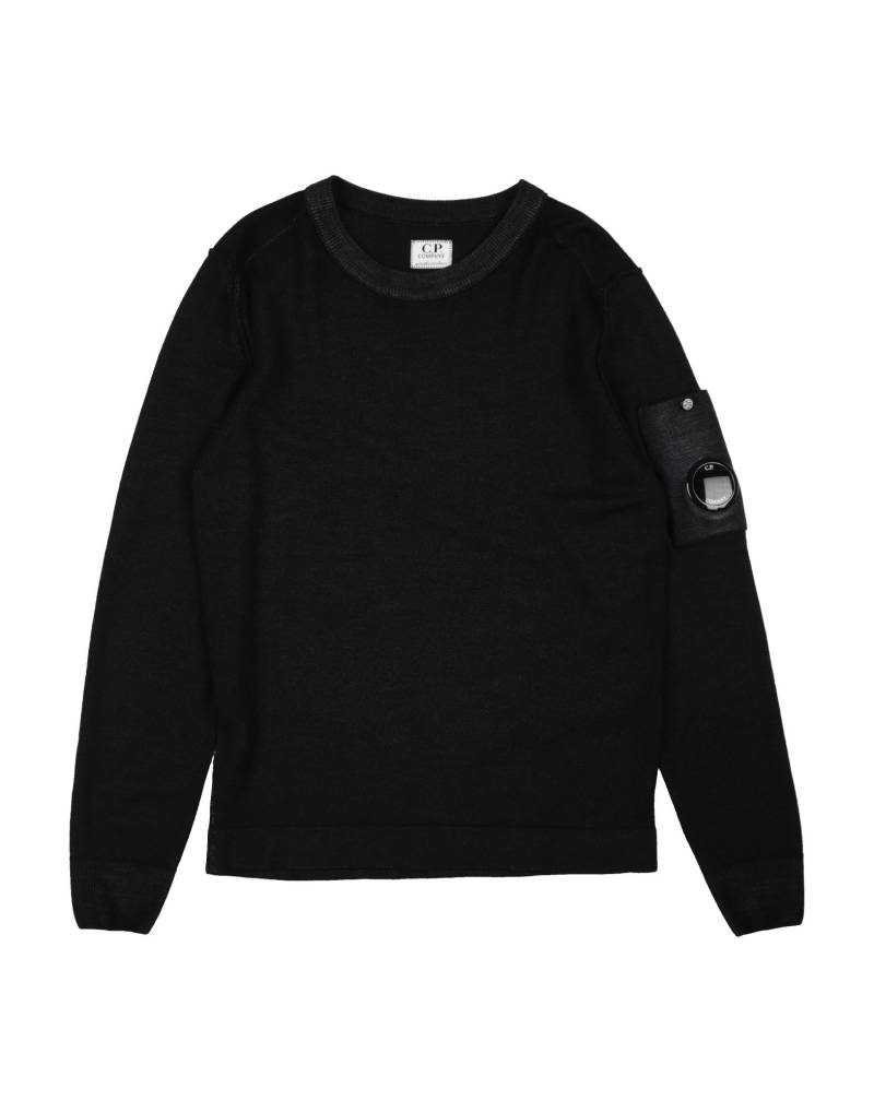 C.P. COMPANY UNDERSIXTEEN Pullover Kinder Schwarz von C.P. COMPANY UNDERSIXTEEN