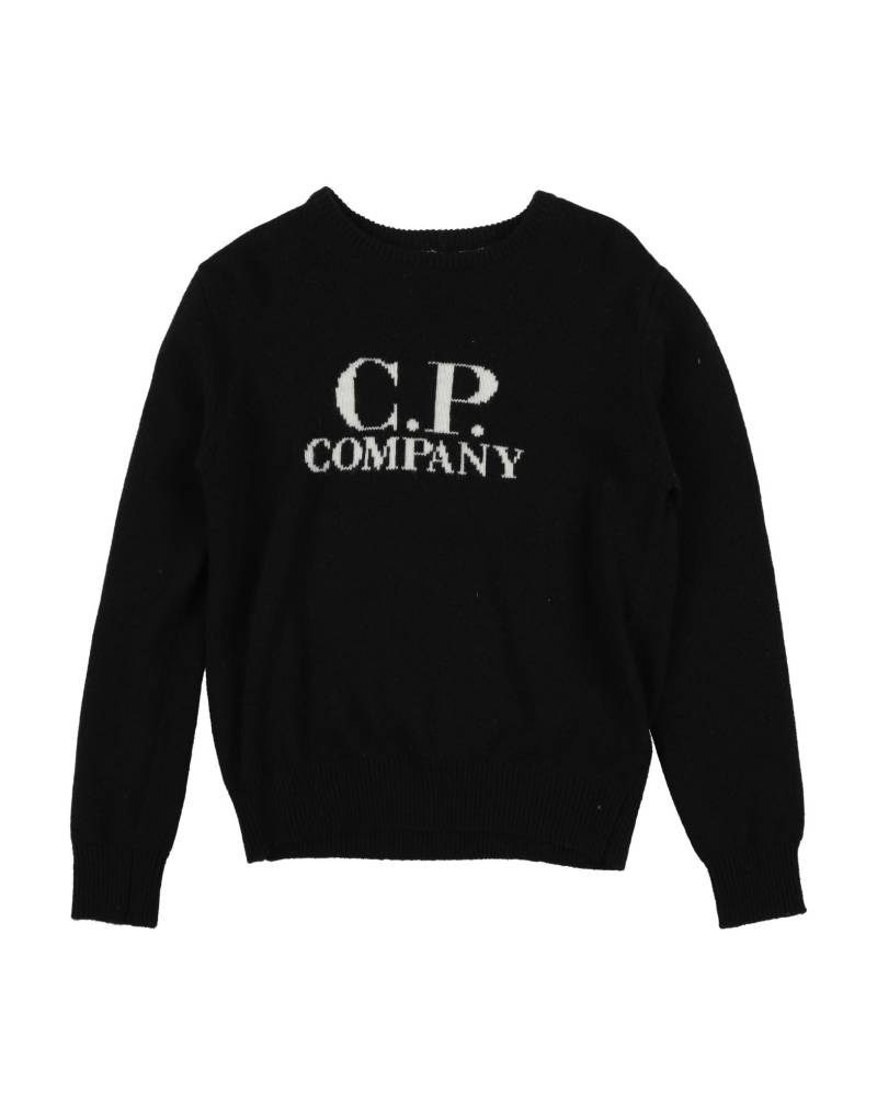C.P. COMPANY UNDERSIXTEEN Pullover Kinder Schwarz von C.P. COMPANY UNDERSIXTEEN