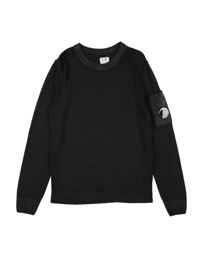 C.P. COMPANY UNDERSIXTEEN Pullover Kinder Schwarz von C.P. COMPANY UNDERSIXTEEN