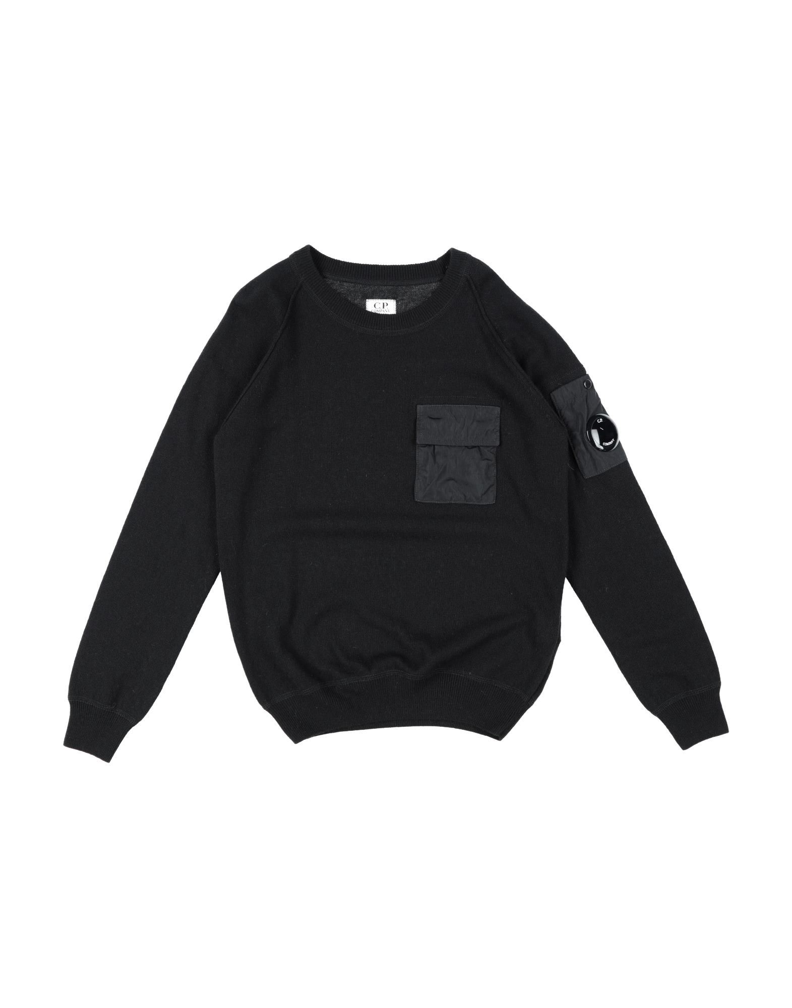 C.P. COMPANY UNDERSIXTEEN Pullover Kinder Schwarz C.P. COMPANY UNDERSIXTEEN Pullover Kinder Schwarz von C.P. COMPANY UNDERSIXTEEN