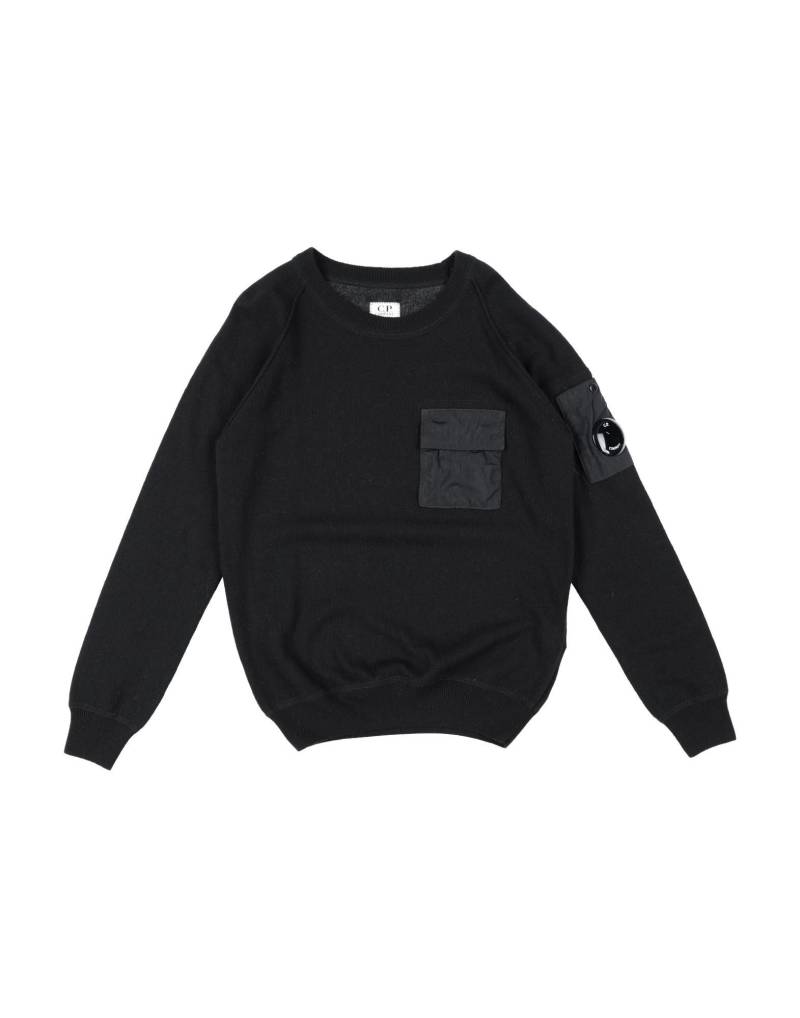 C.P. COMPANY UNDERSIXTEEN Pullover Kinder Schwarz C.P. COMPANY UNDERSIXTEEN Pullover Kinder Schwarz von C.P. COMPANY UNDERSIXTEEN