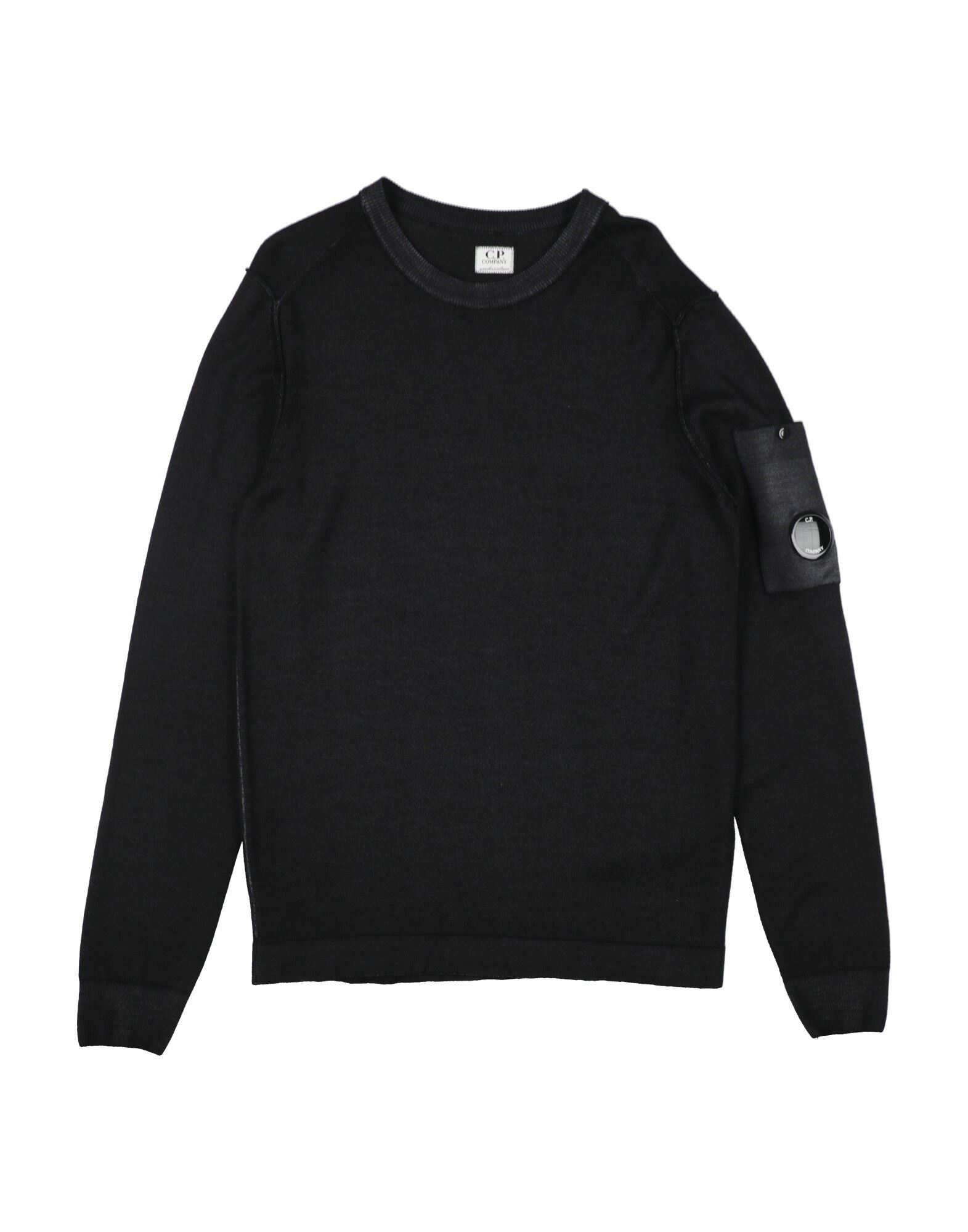 C.P. COMPANY UNDERSIXTEEN Pullover Kinder Schwarz C.P. COMPANY UNDERSIXTEEN Pullover Kinder Schwarz von C.P. COMPANY UNDERSIXTEEN