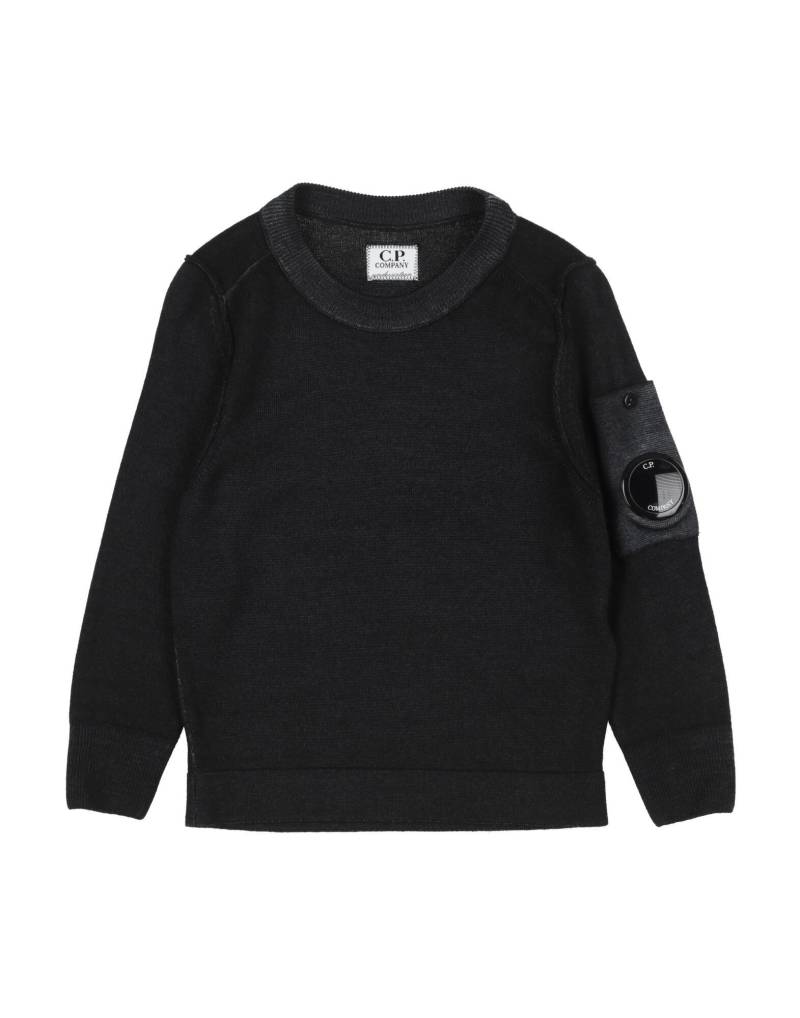 C.P. COMPANY UNDERSIXTEEN Pullover Kinder Schwarz von C.P. COMPANY UNDERSIXTEEN