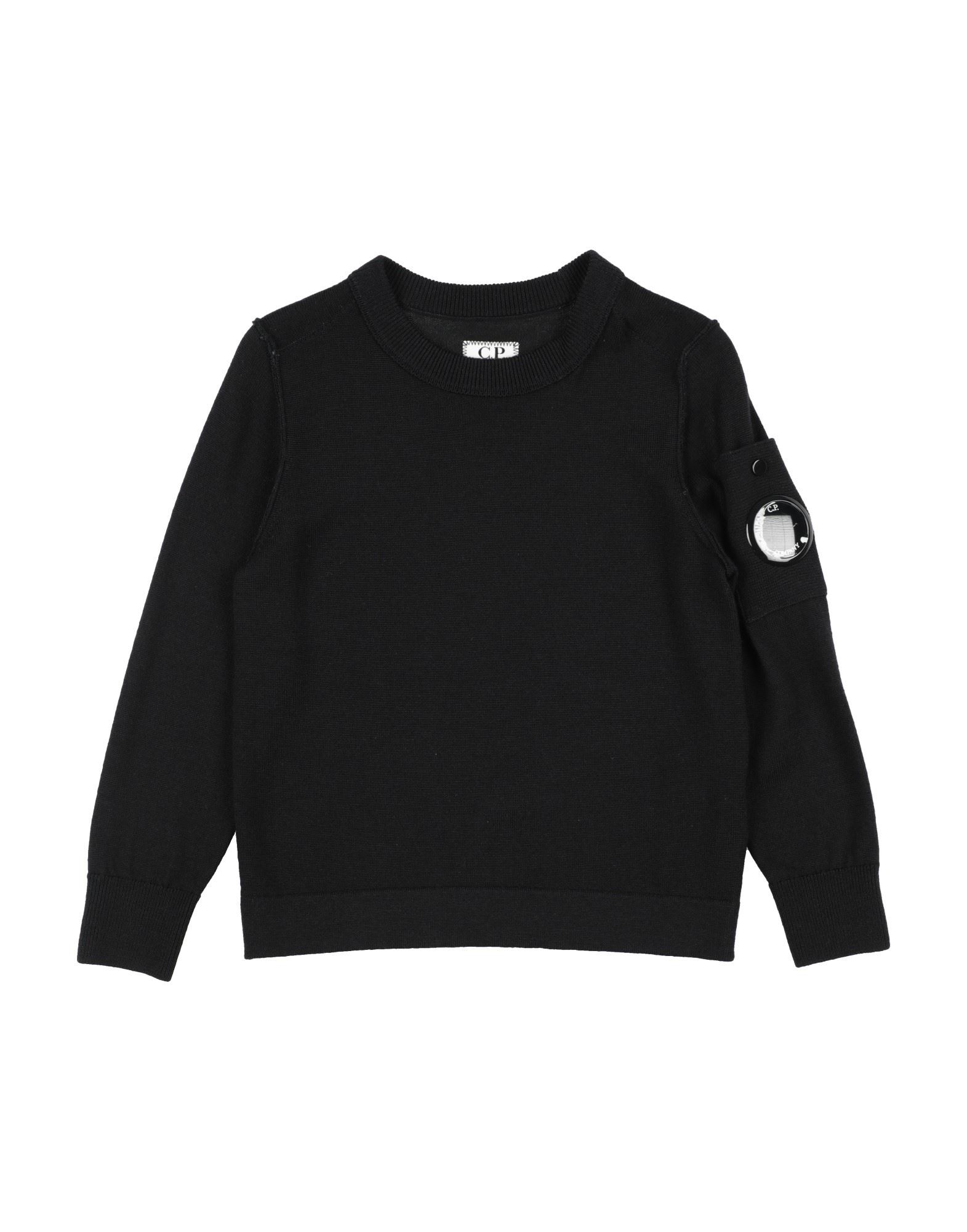 C.P. COMPANY UNDERSIXTEEN Pullover Kinder Schwarz von C.P. COMPANY UNDERSIXTEEN