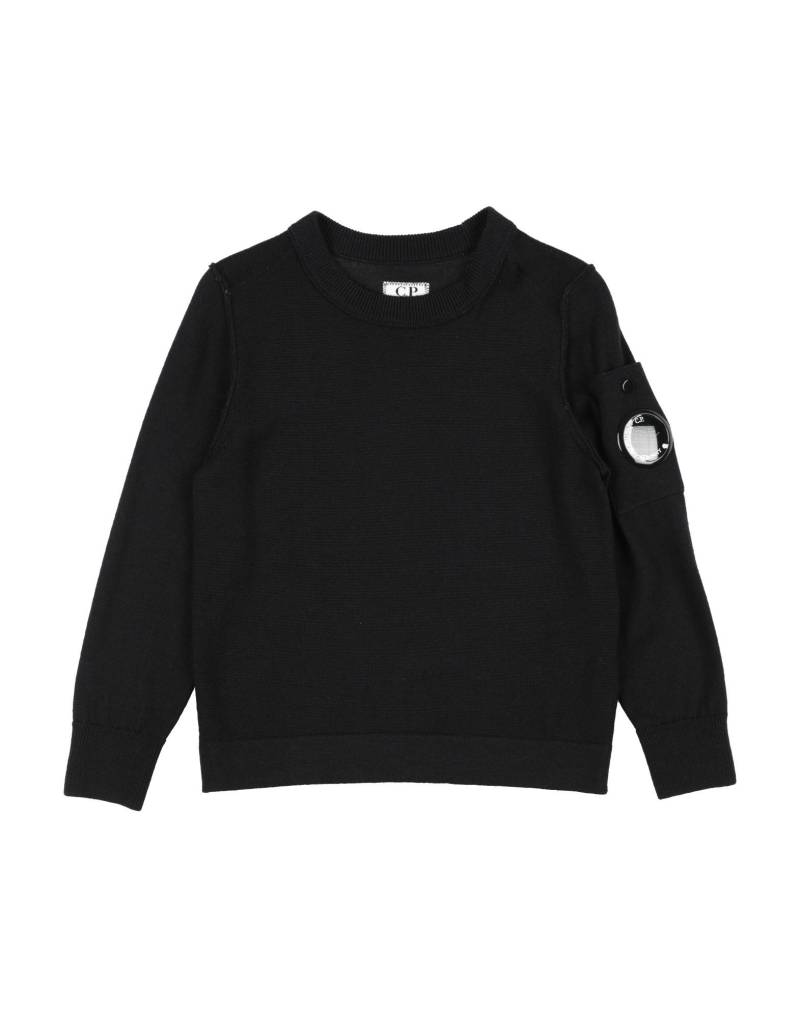 C.P. COMPANY UNDERSIXTEEN Pullover Kinder Schwarz von C.P. COMPANY UNDERSIXTEEN